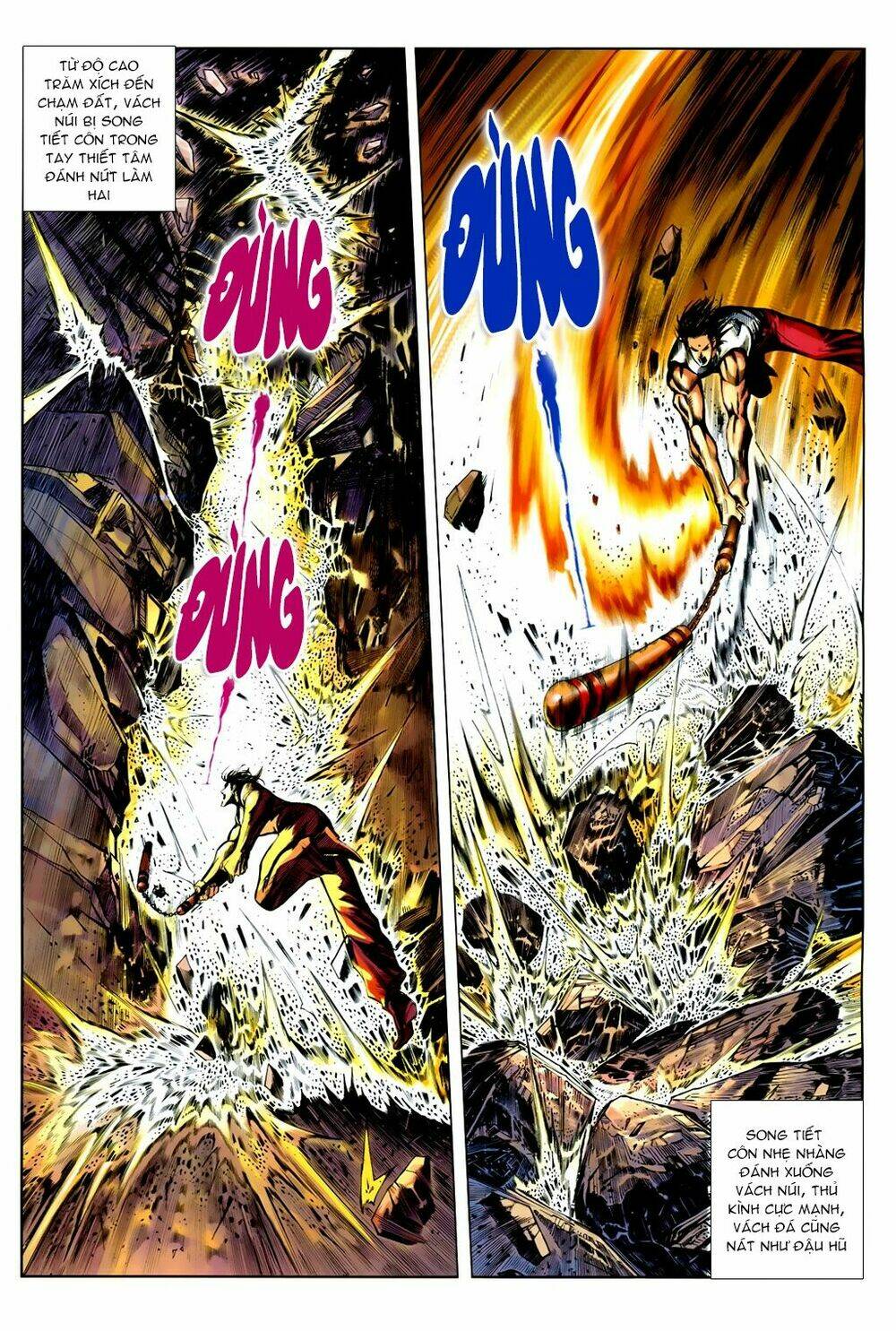 thiết huyết đường lang chapter 2 5