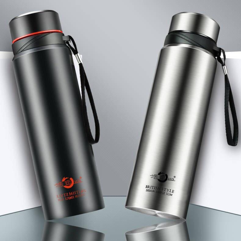 Bình Giữ Nhiệt Cao Cấp 1000ml Inox 304 Có Khay Lọc Trà
