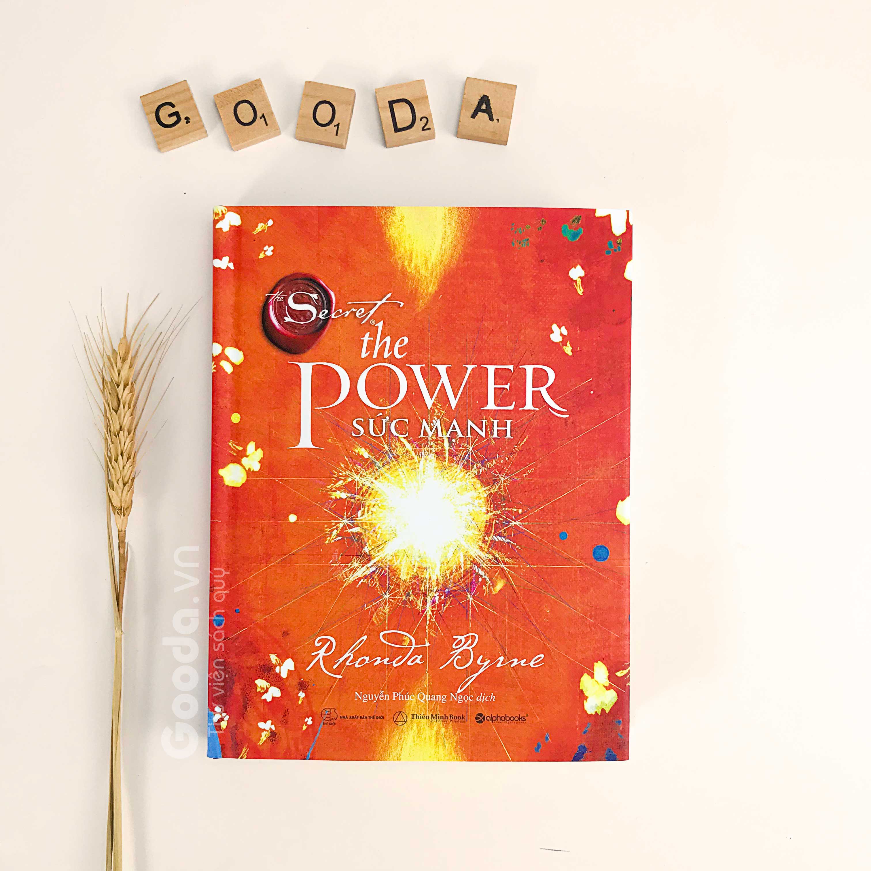 Combo Trọn Bộ The Magic Phép Màu + The Secret Bí Mật + The Power Sức Mạnh + Hero Người Hùng (Rhonda Byrne)