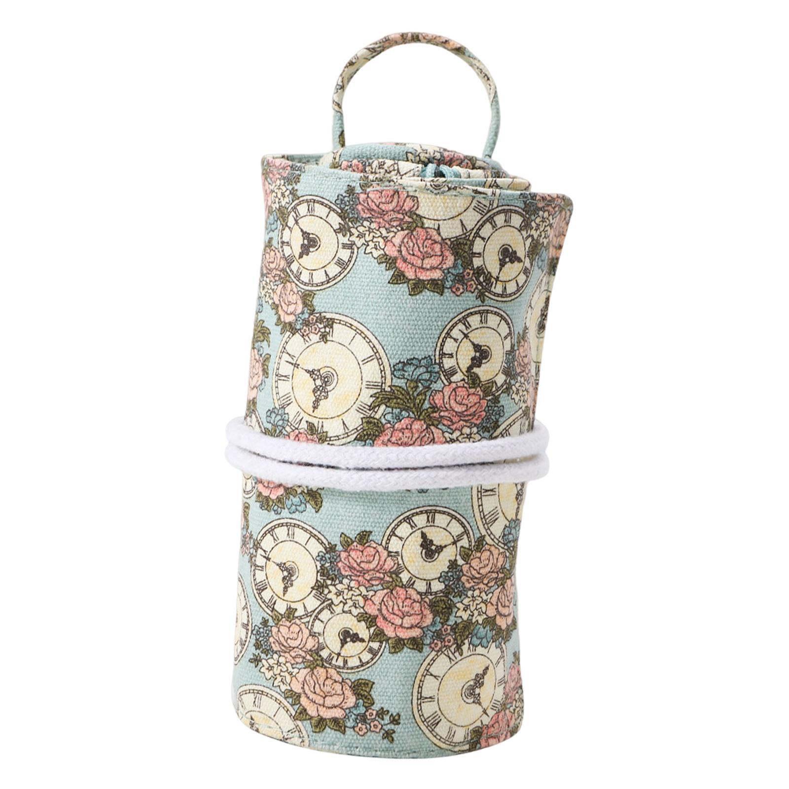 Crochet Hook Case Storage  Durable Sturdy Storage Bag with Zipper Practical without Hooks Pencil Holder Crochet Hooks Set Organizer