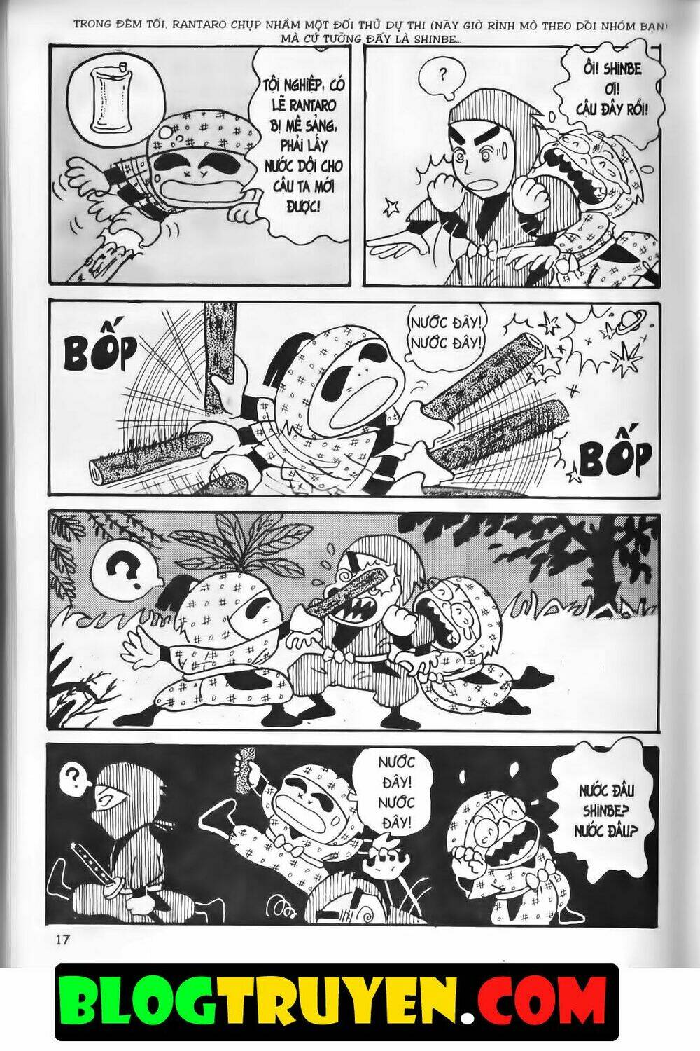 ninja loạn thị bản đẹp chapter 2.1 13