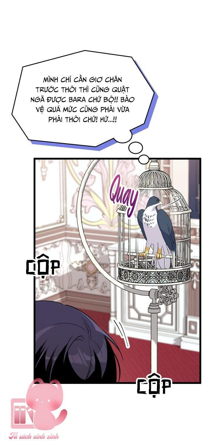 quan hệ cộng sinh giữa báo đen và thỏ trắng chapter 86 49