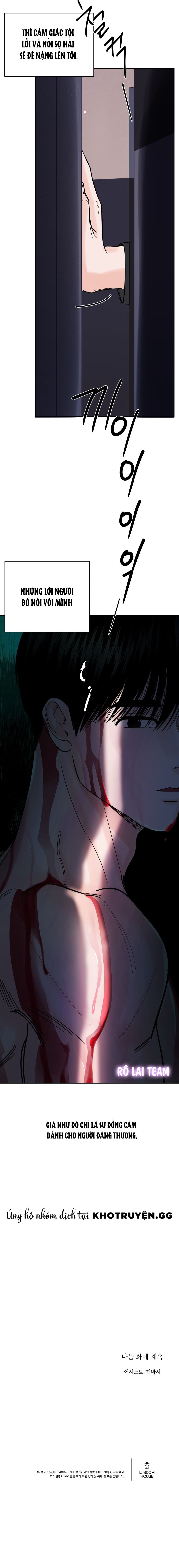 vụ án sóng thần: cách săn cá voi sát thủ chapter 14 8