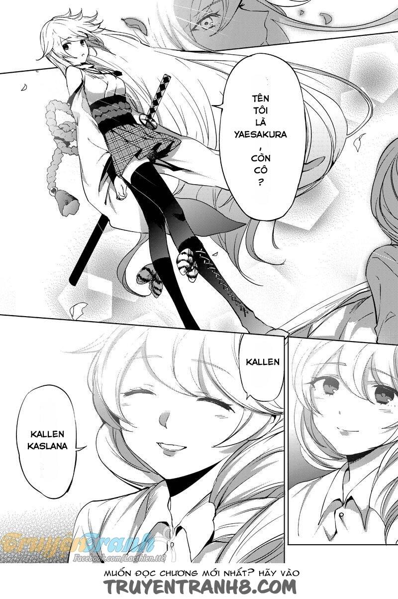 honkai impact - cherry blossom chapter 1 18