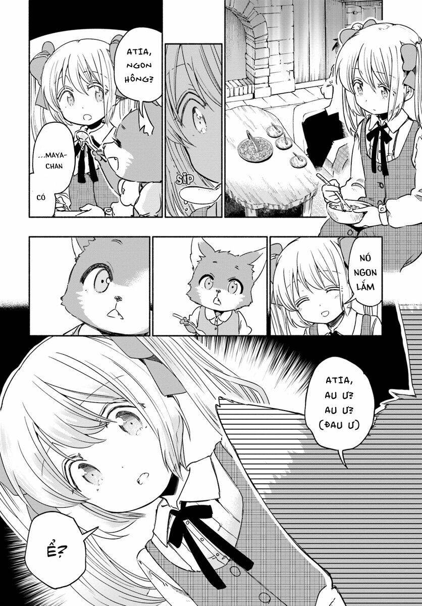 vì con gái, ngay cả ma vương tôi cũng có thể đánh bại chapter 31 24