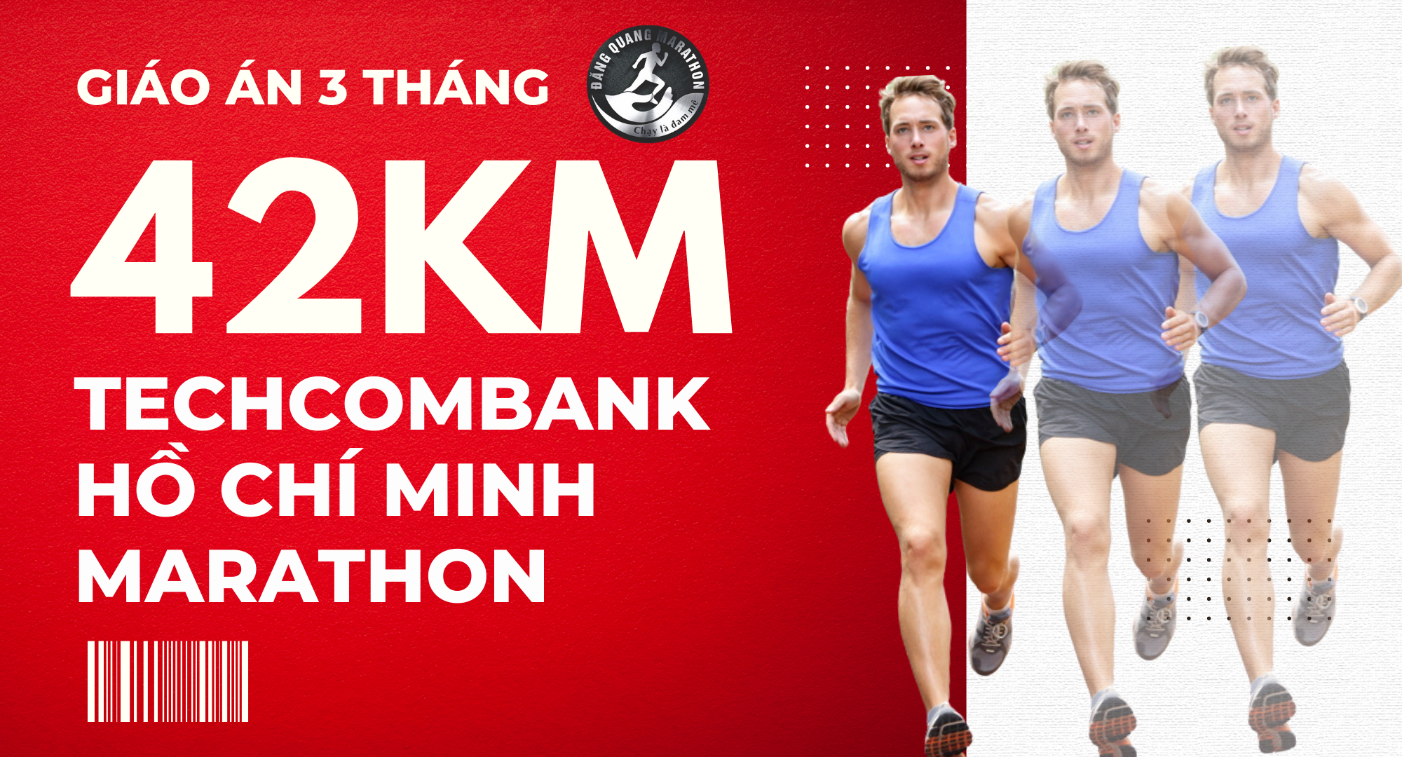 Hình ảnh Khóa học 3 tháng tập chạy 42km giải Techcombank Hồ Chí Minh Marathon