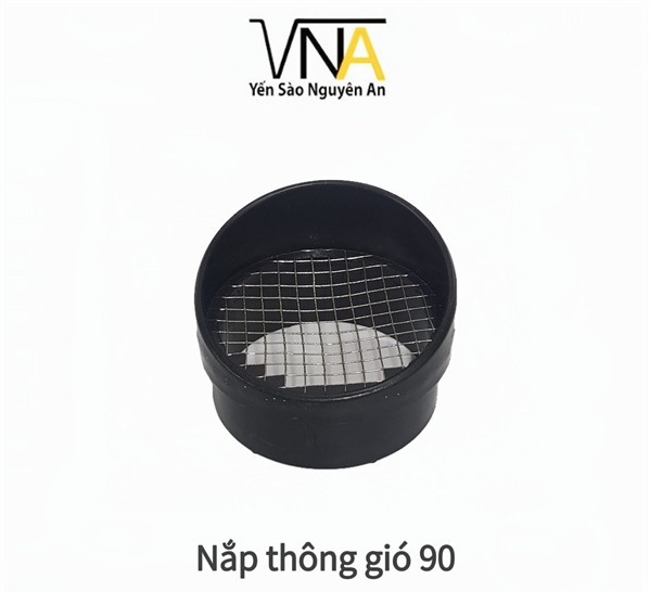 NẮP LƯỚI THÔNG GIÓ INOX ỐNG 90 - 114