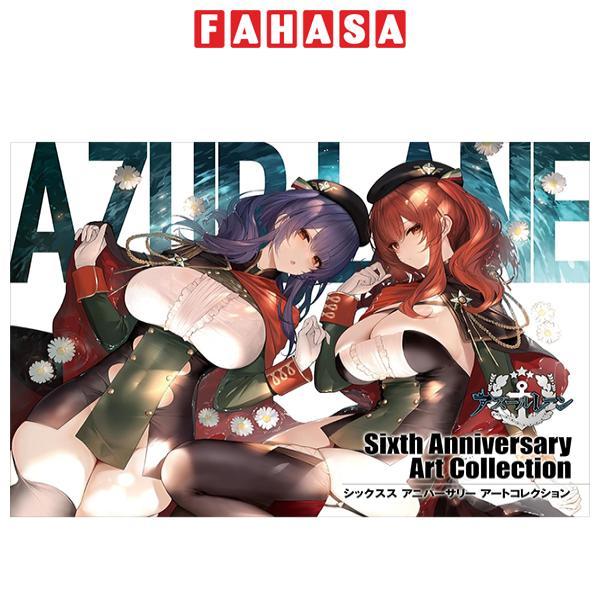 Azur Lane 6th Anniversary Art Collection (Japanese Edition)