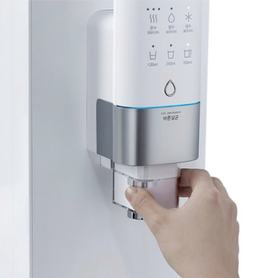 Máy Lọc Nước Wells TT UV+, Diệt Khuẩn UV 99.9%, Tankless Lọc Trực Tiếp,Carbon Plus & Nano Clean - Hàng chính hãng