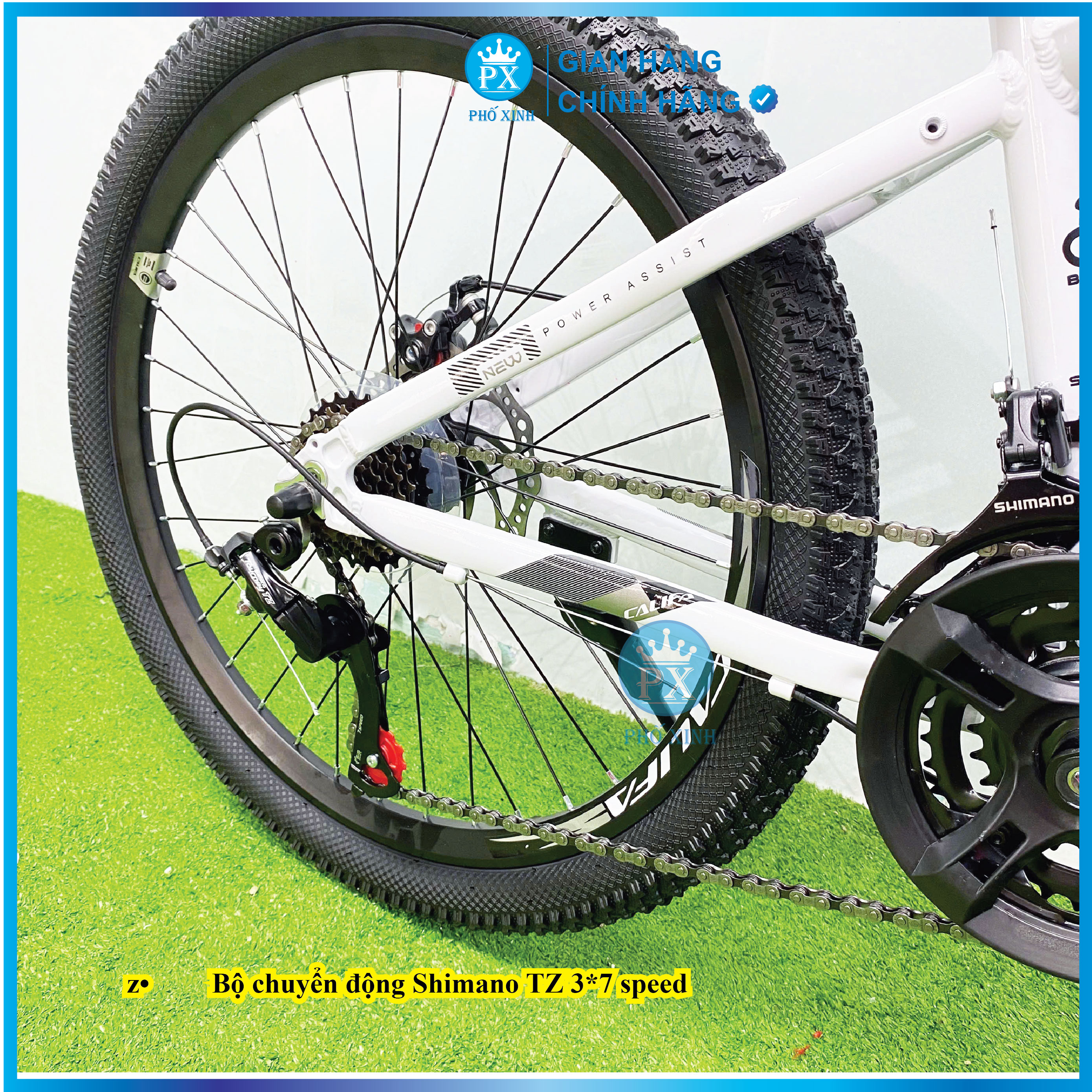 Xe đạp địa hình Califa A340 24 inch