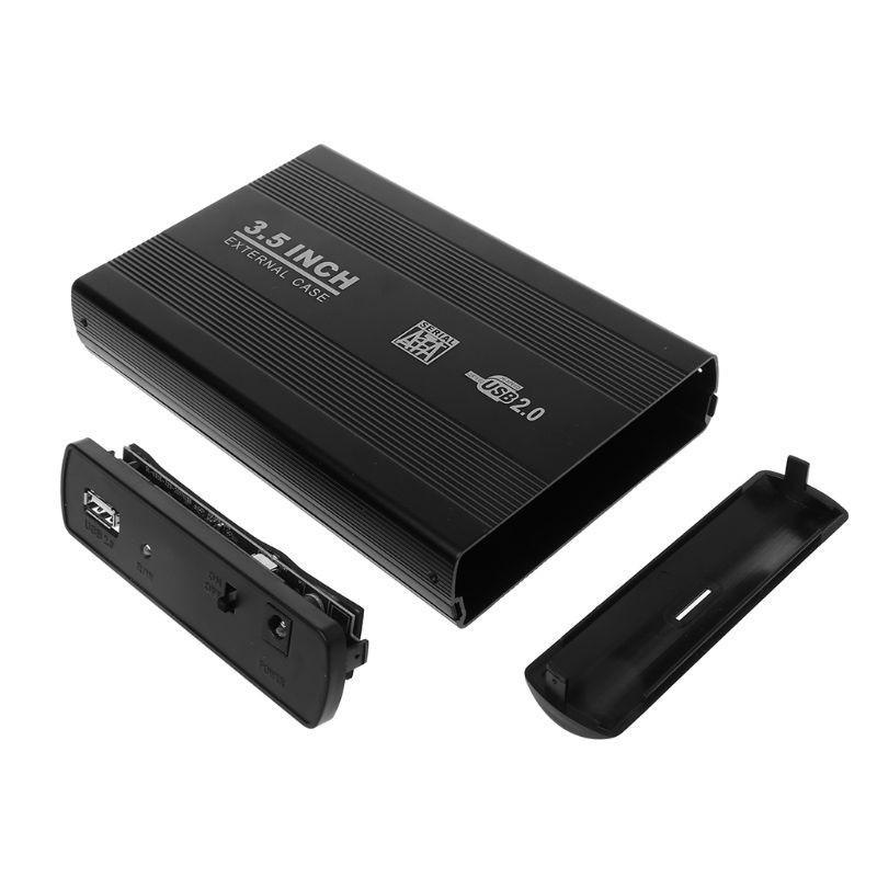 Hộp Đựng Ổ Cứng Ngoài 3.5 "Hdd Usb2.0 Usb3.0 Sata