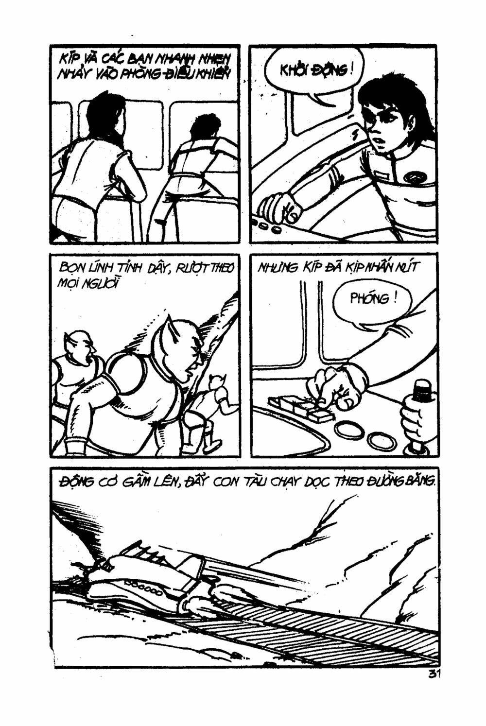 dũng sĩ hesman chapter 1 30