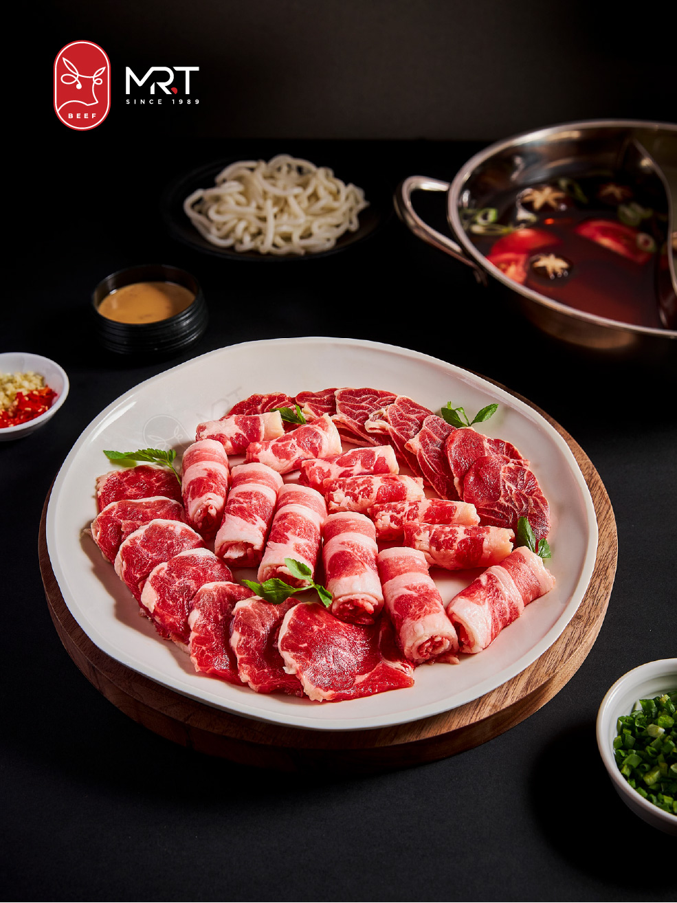 Ba chỉ Bò Úc 500gr | 100% nhập khẩu | Dùng ăn lẩu và nướng | Giao siêu tốc HCM | Mr.T Beef