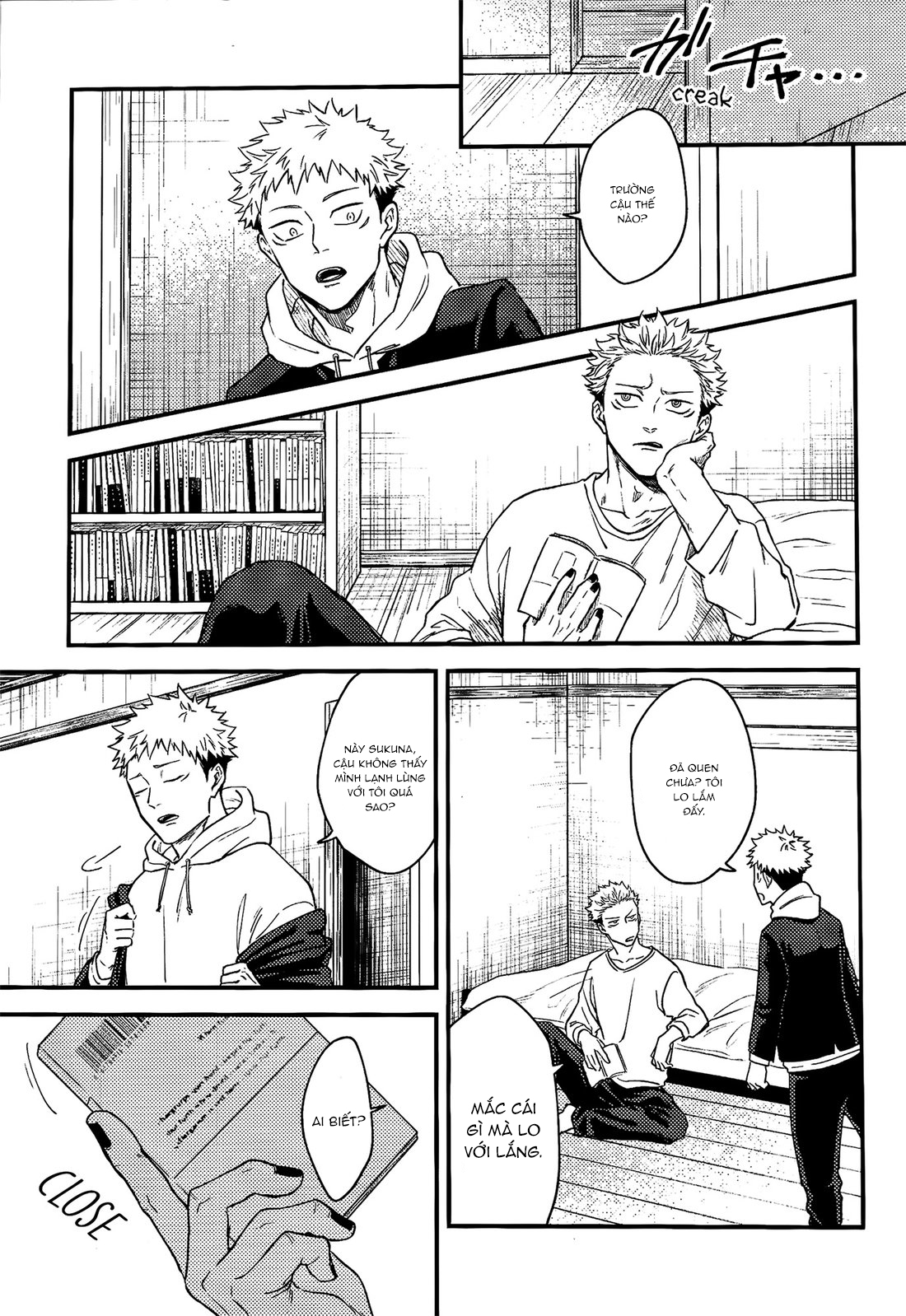 tổng hợp: jujutsu kaisen dj chapter 1 13