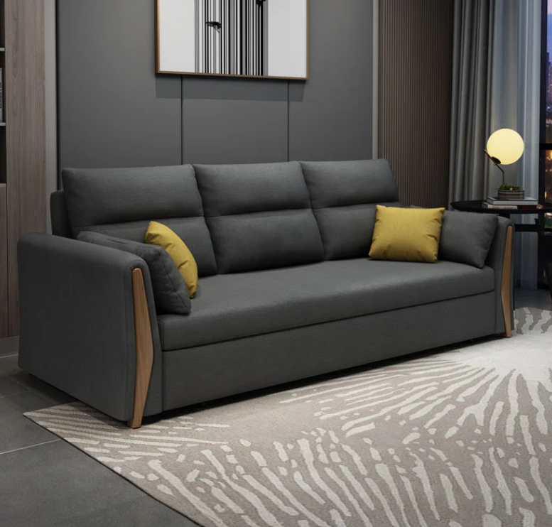 Sofa giường đa năng hộc kéo HGK-08 ngăn chứa đồ tiện dụng Juno Sofa KT 1m8