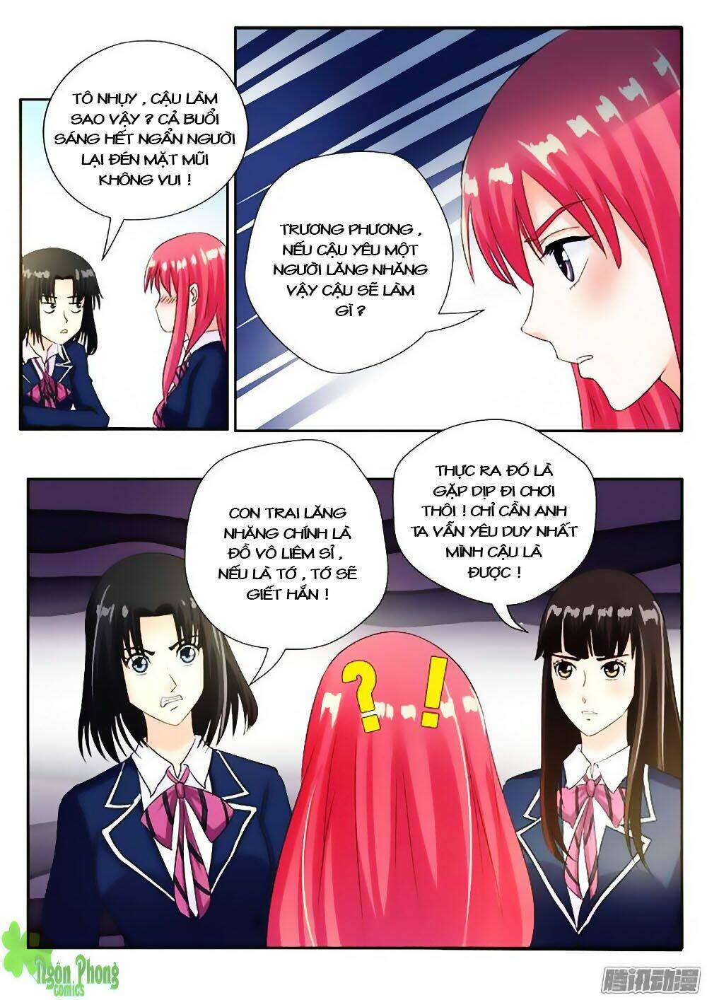 bạn trai hắc đạo của tôi chapter 83 4