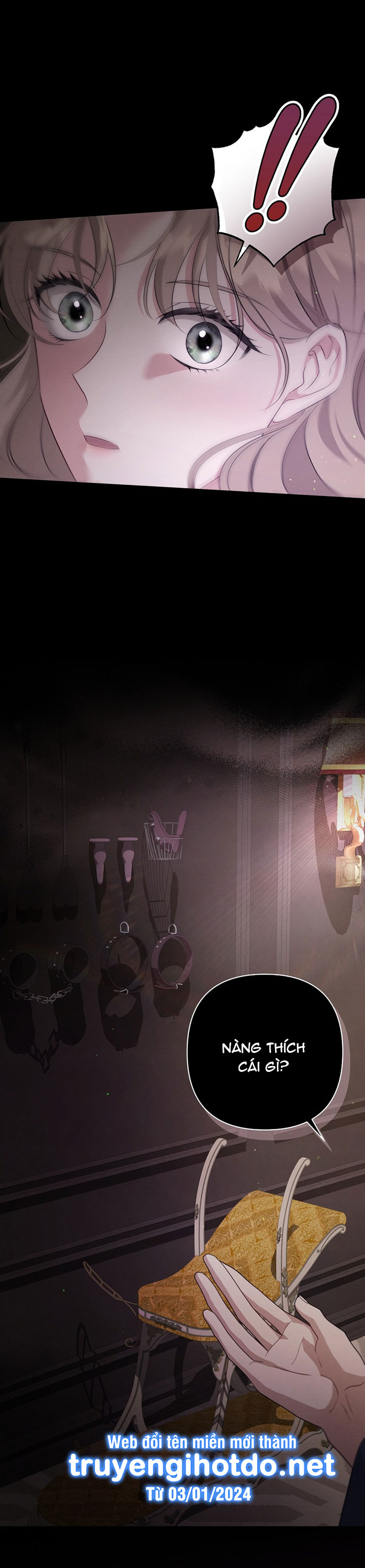 [18+] ác ma hôn chân tôi chapter 15.2 16