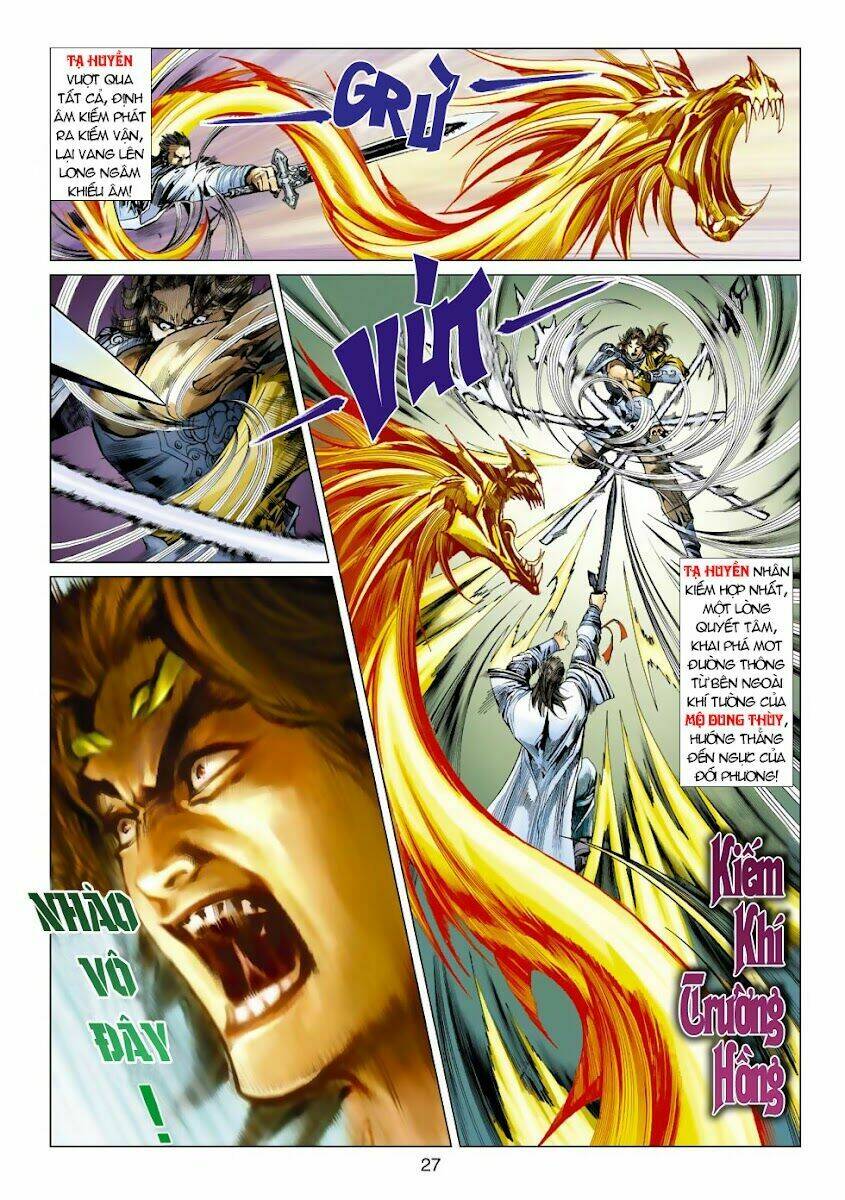 biên hoang truyền thuyết chapter 22 26