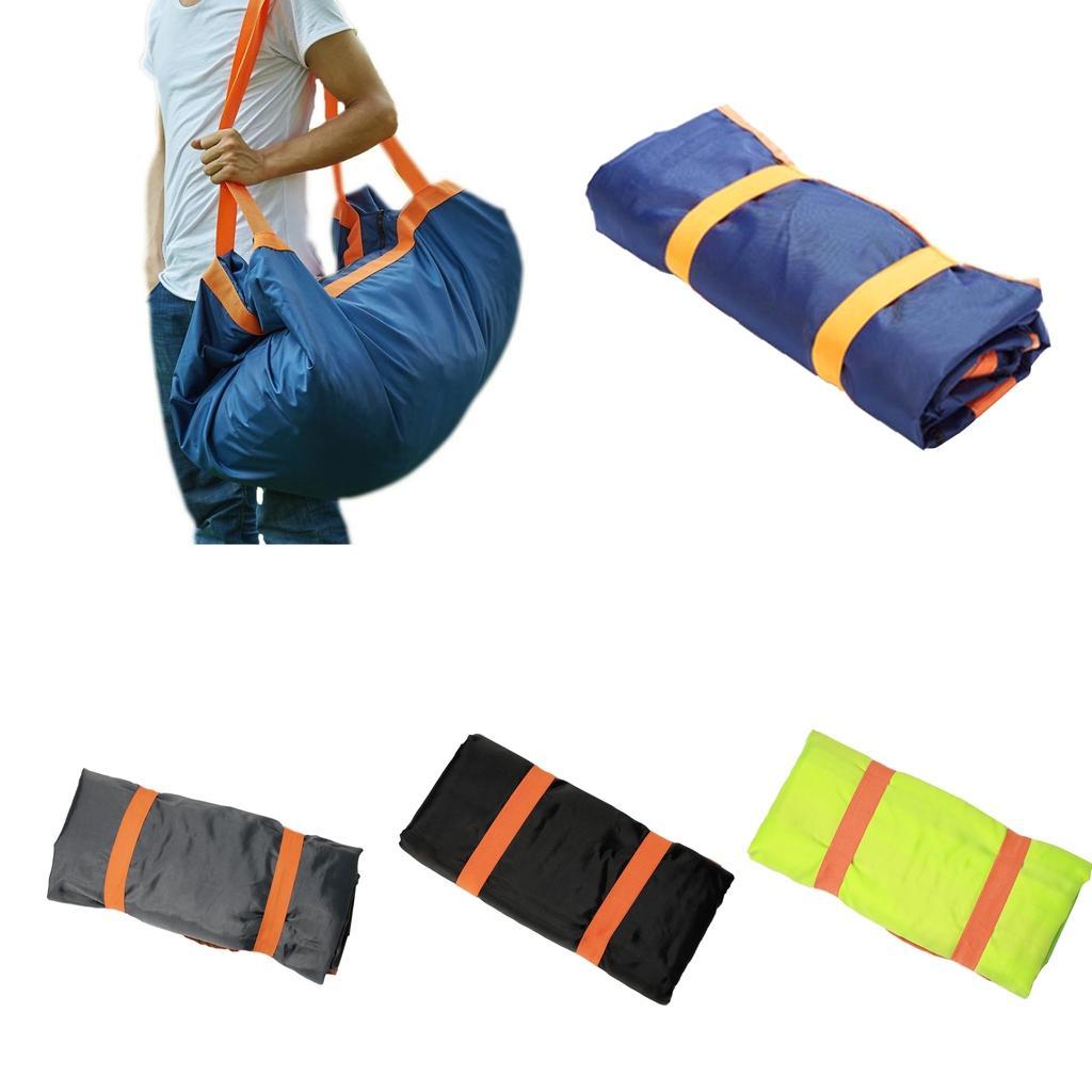 Multifunctional Portable Waterproof Outdoor Beach Mat Travel Bag Camping Hiking Picnic Blanket - Choose Colors
