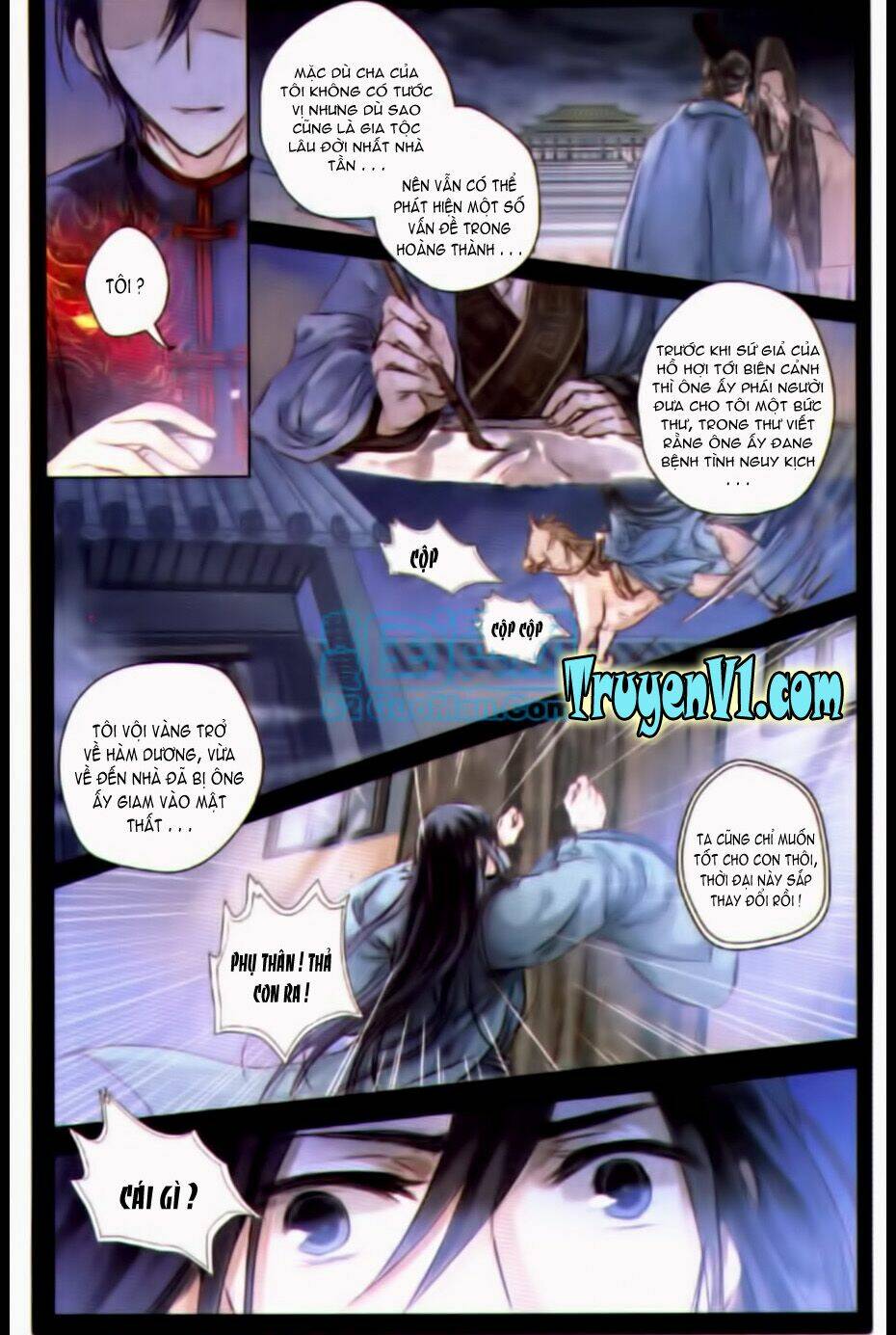 ách xá - yashe chapter 23.1 6