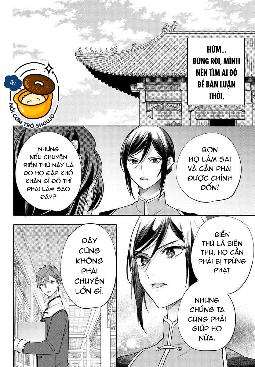 vào ngày sinh nhật thứ 13 tôi trở thành hoàng hậu chapter 15.2 9