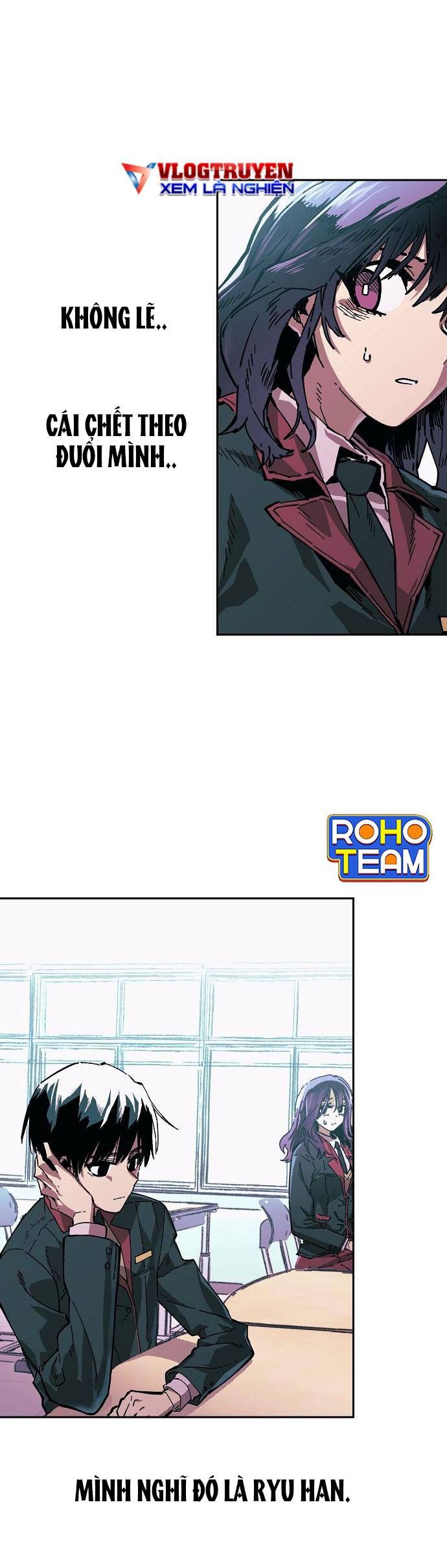 chỉ có cái c.h.ế.t mới là sự cứu rỗi chapter 3 2