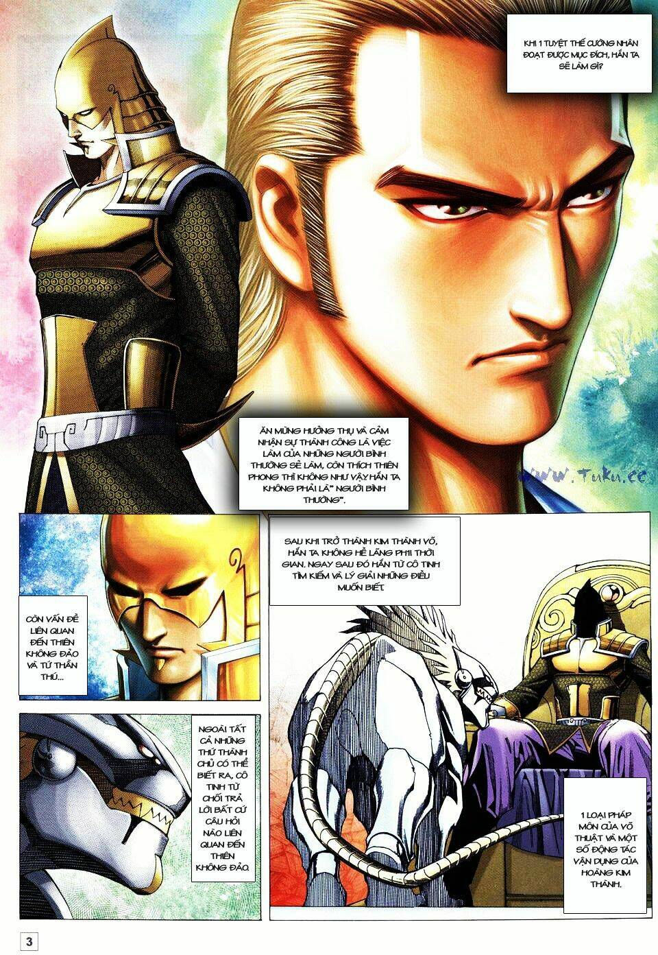 võ thần phi thiên chapter 29 2