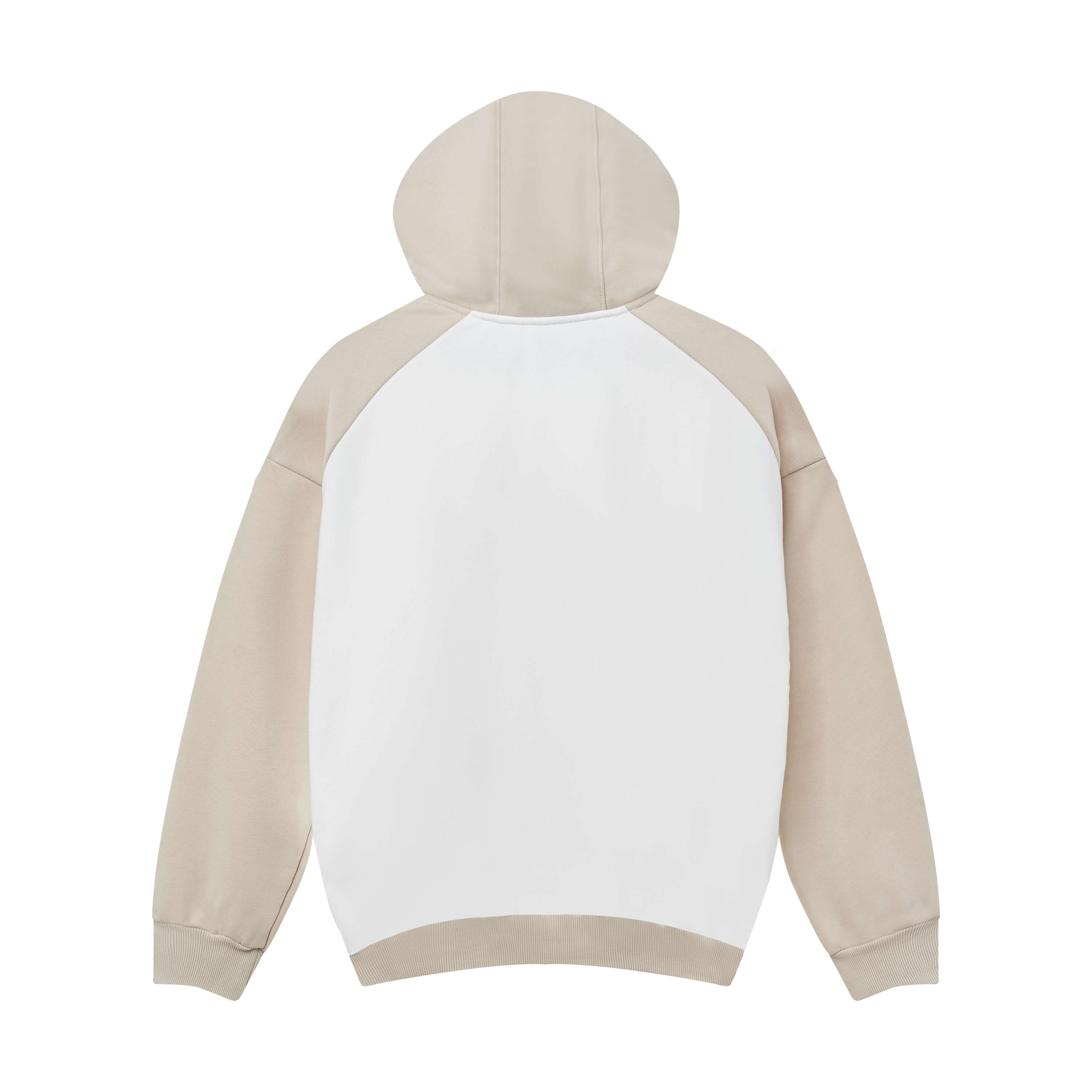 Áo hoodie Paradox MANDATORY ZIP HOODIE - Kem