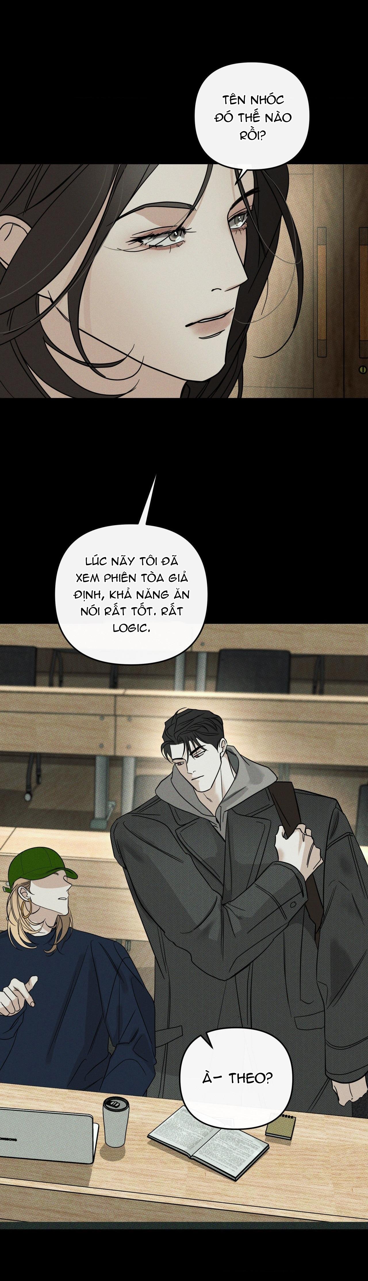 thân ái chapter 33 10