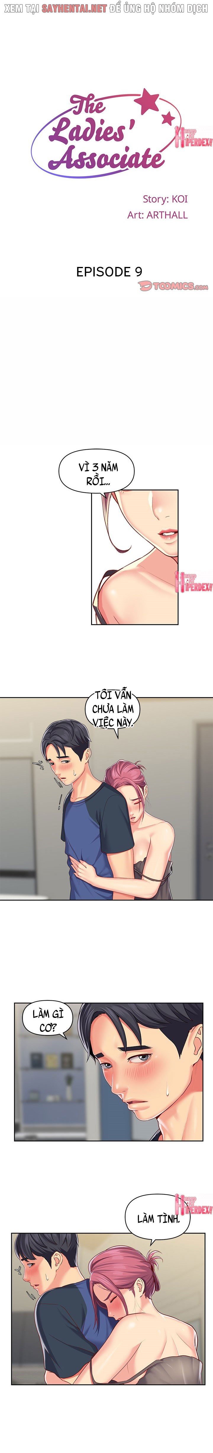 đồng minh của các quý cô chapter 9 1