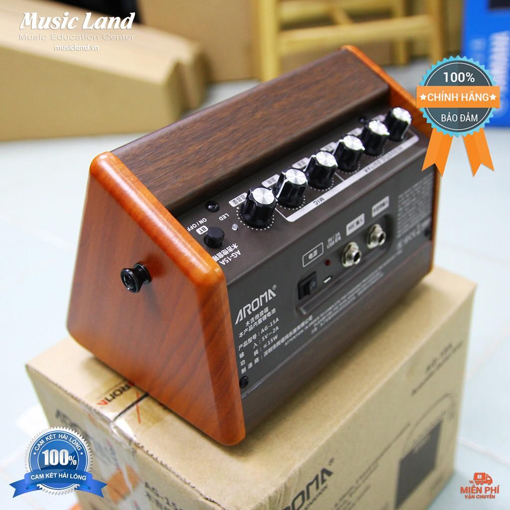 Amply Guitar Acoustic Aroma AG – 15A - Hàng Chính Hãng