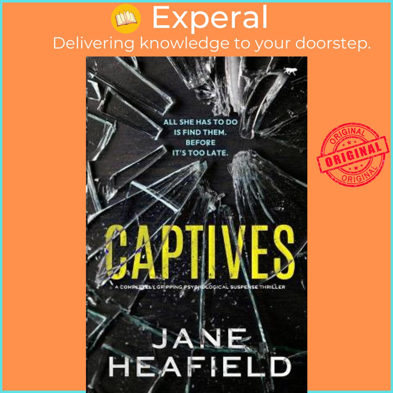 Sách - Captives by Jane Heafield