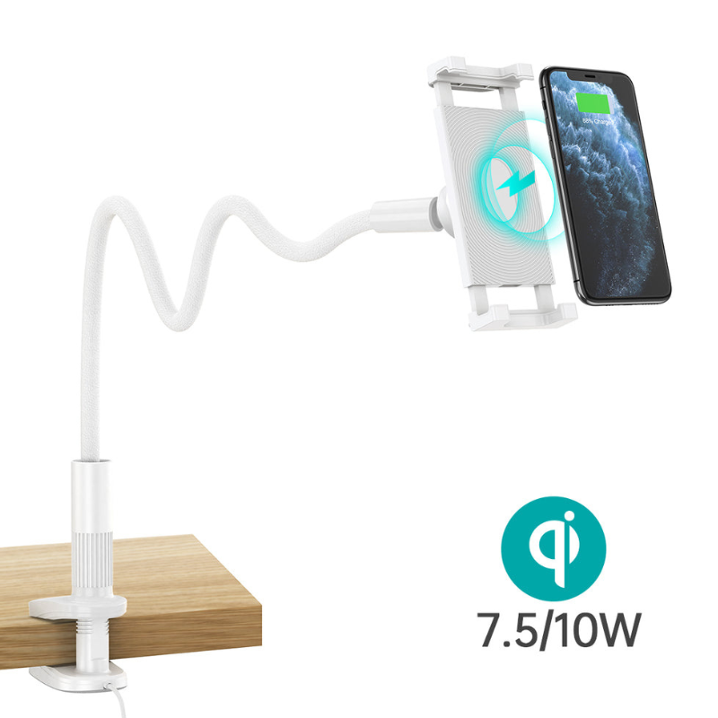 Giá đỡ kẹp điện thoại kiêm sạc không dây Choetech T584
