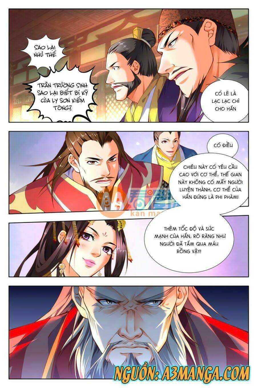 trạch thiên ký chapter 65.1 6