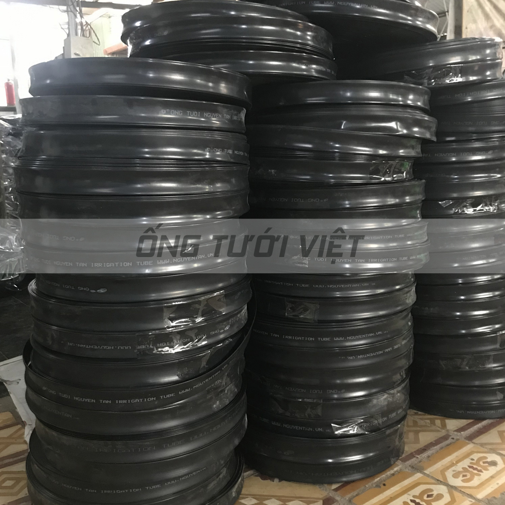 150m Ống dây tưới mềm Nguyễn Tân phi 42 - Không đục lỗ | Ống mềm sử dụng trong hệ thống tưới nông nghiệp