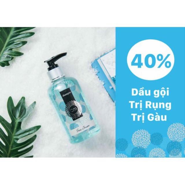 Dầu gội Ngừa Rụng & Ngừa Gàu Hương Biển Om Fountant
