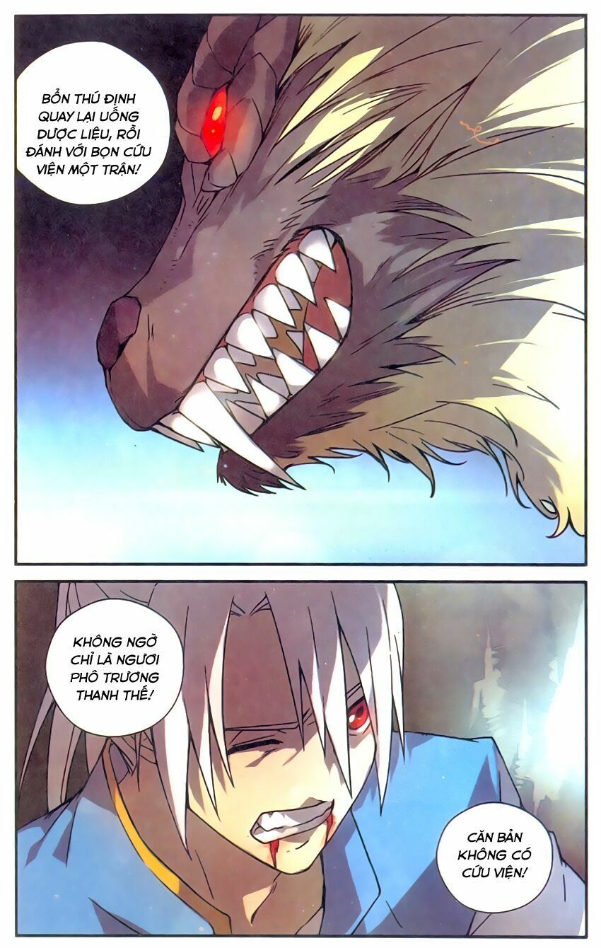 đấu phá thương khung tiền truyện truyền kỳ dược lão chapter 17 22
