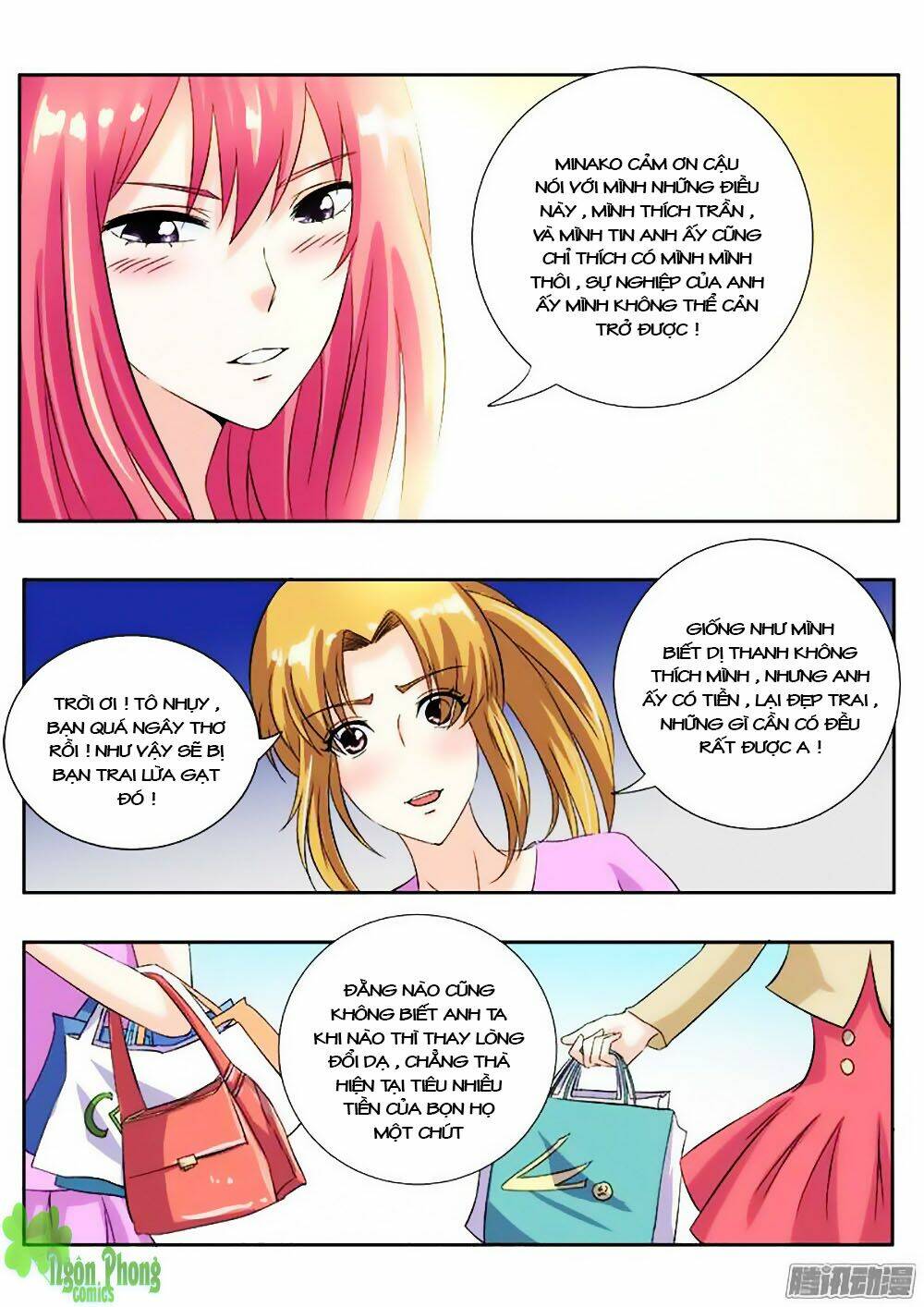 bạn trai hắc đạo của tôi chapter 115 6