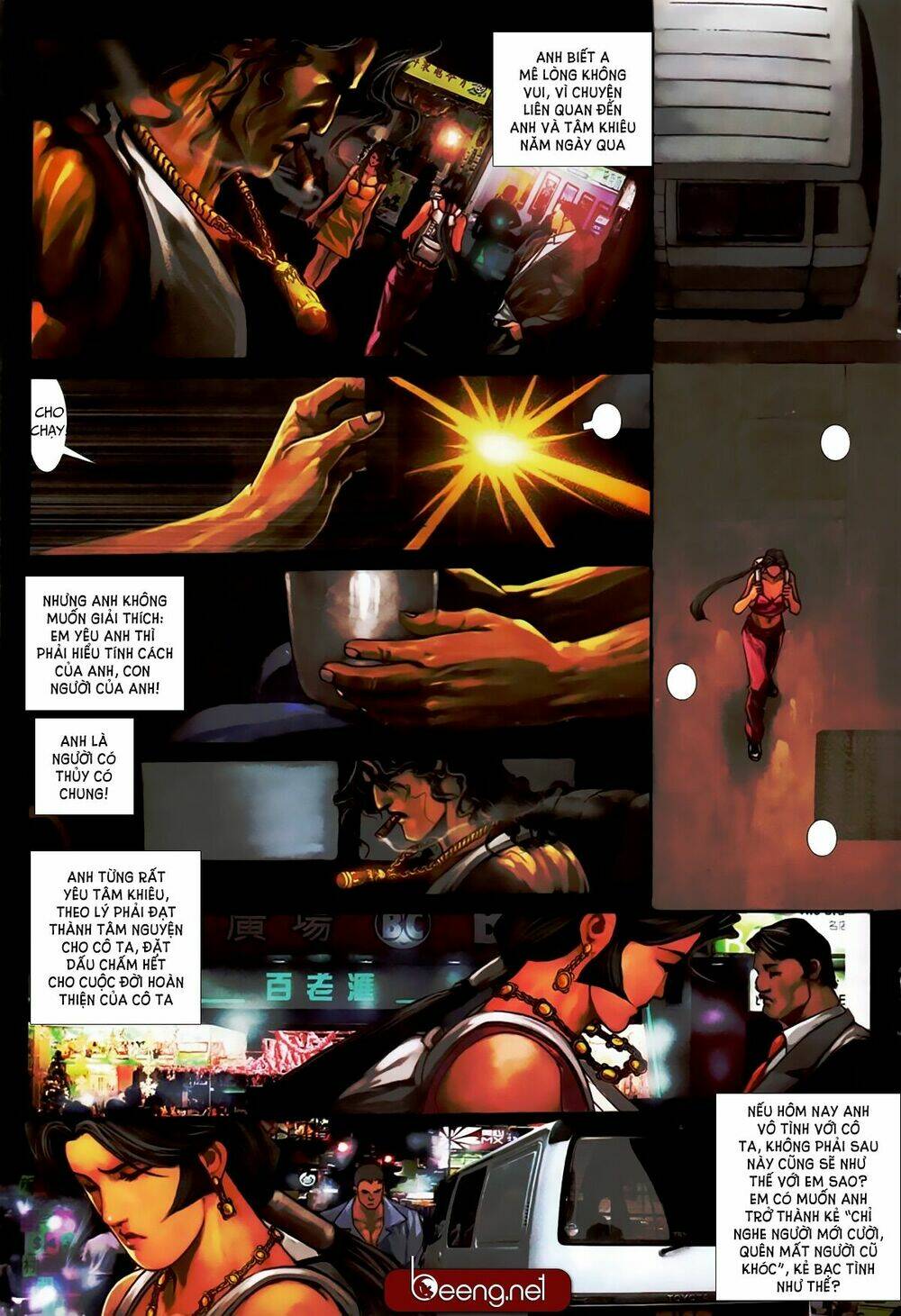 hỏa hồng niên đại hắc cốt đường chapter 413 3