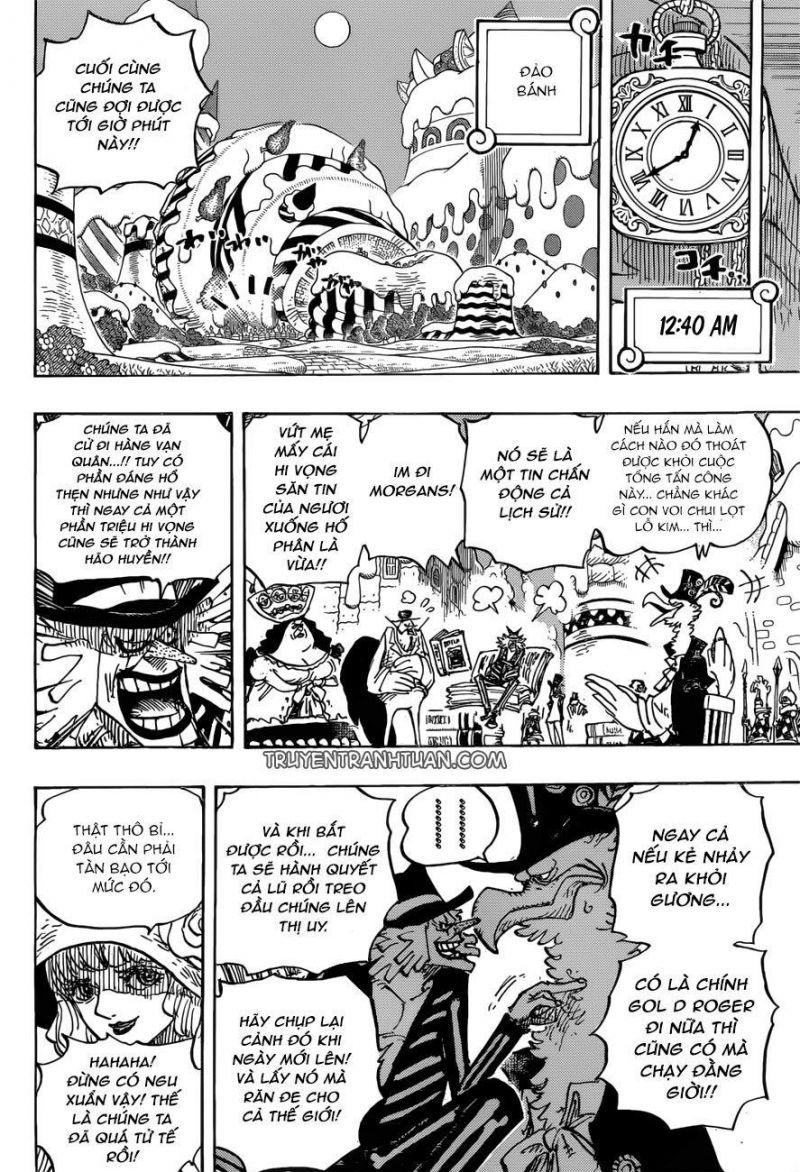 đảo hải tặc - one piece chapter 896 9