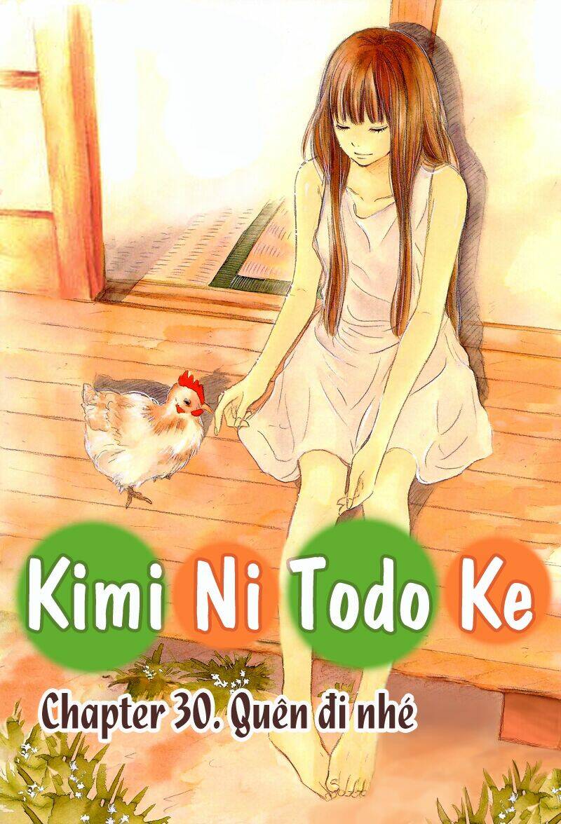 anh đã cho em biết bao thứ đầu tiên chapter 30 1