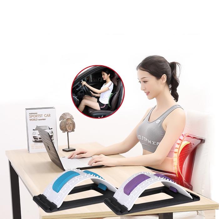Khung nắn chỉnh cột sống, chống thoát vị đĩa đệm, thoái hóa, đau lưng, vai gáy - Gai Nhỏ miDoctor