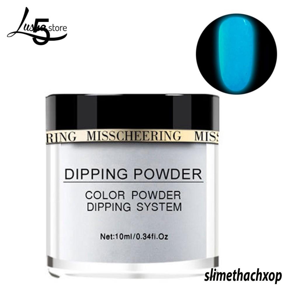 Bột Dạ Quang Trang Trí Móng Tay