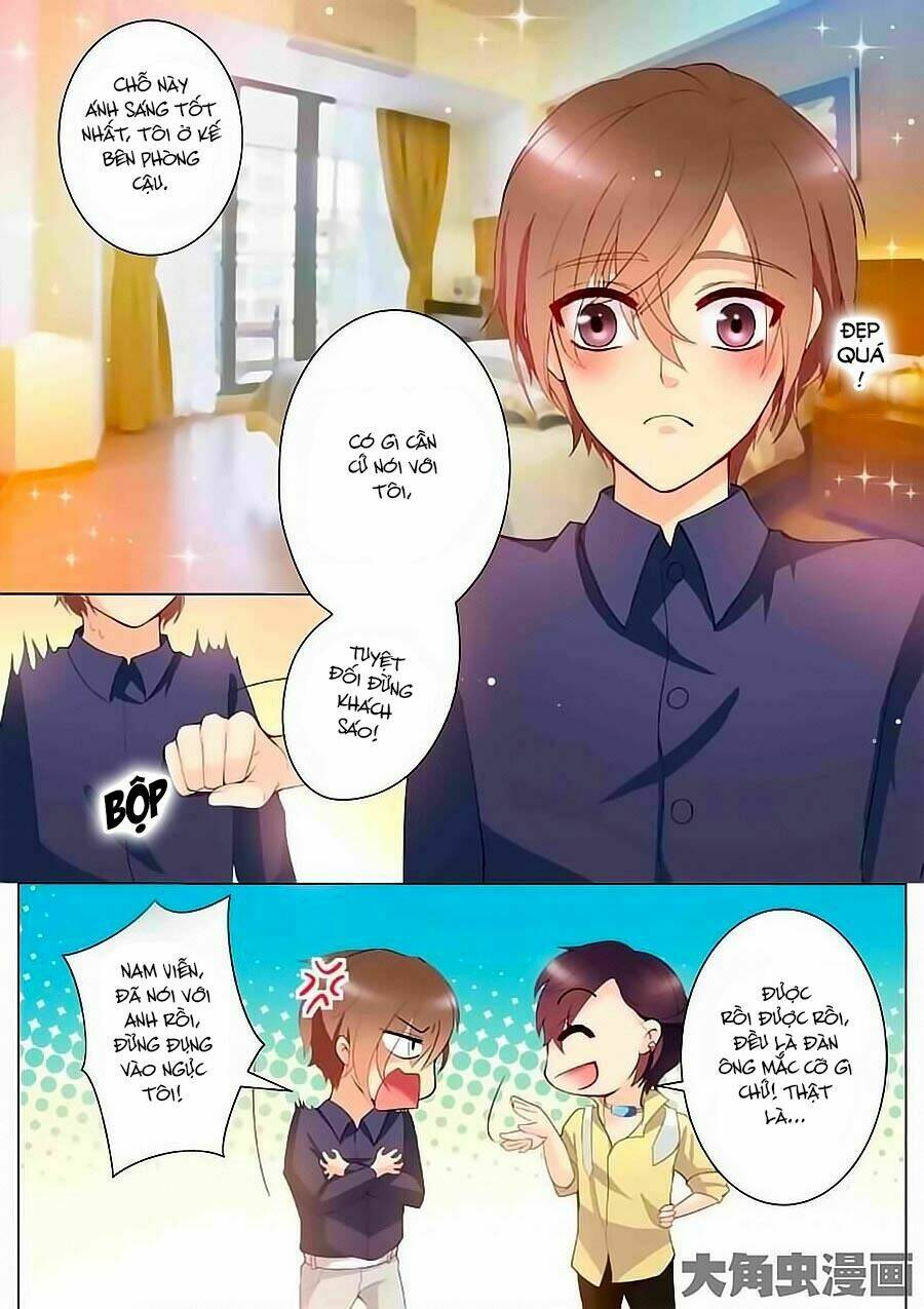 tinh tinh bất thị phát quang thể chapter 4 7