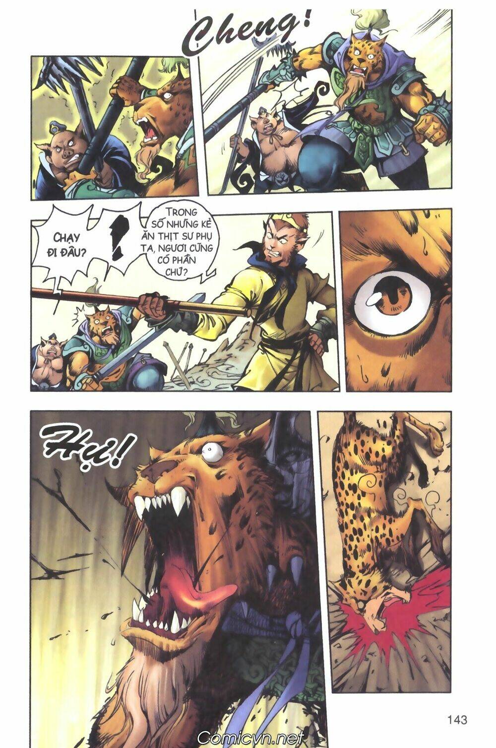 tây du ký màu chapter 118 20
