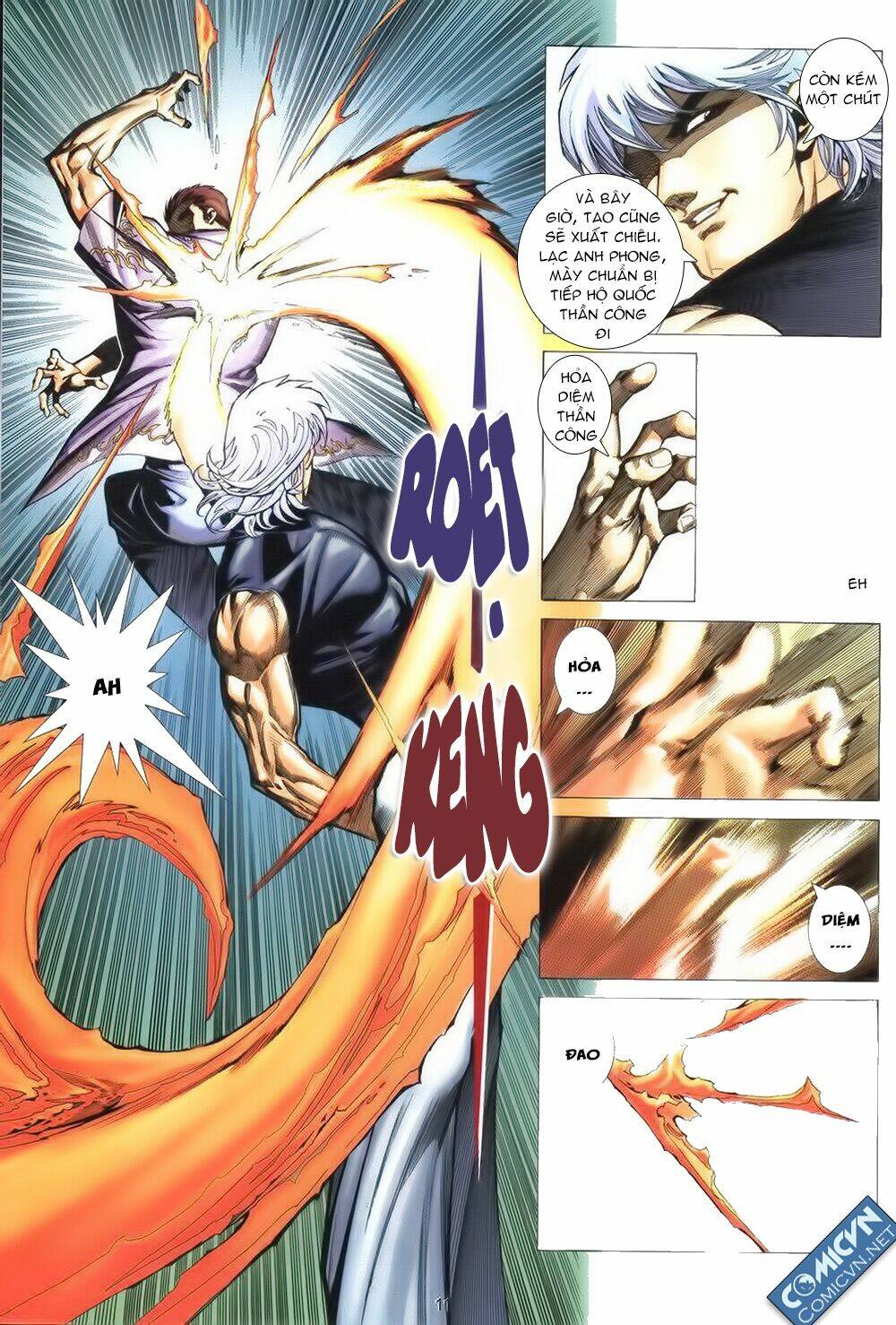 xích trụ phạn đường chapter 28 10