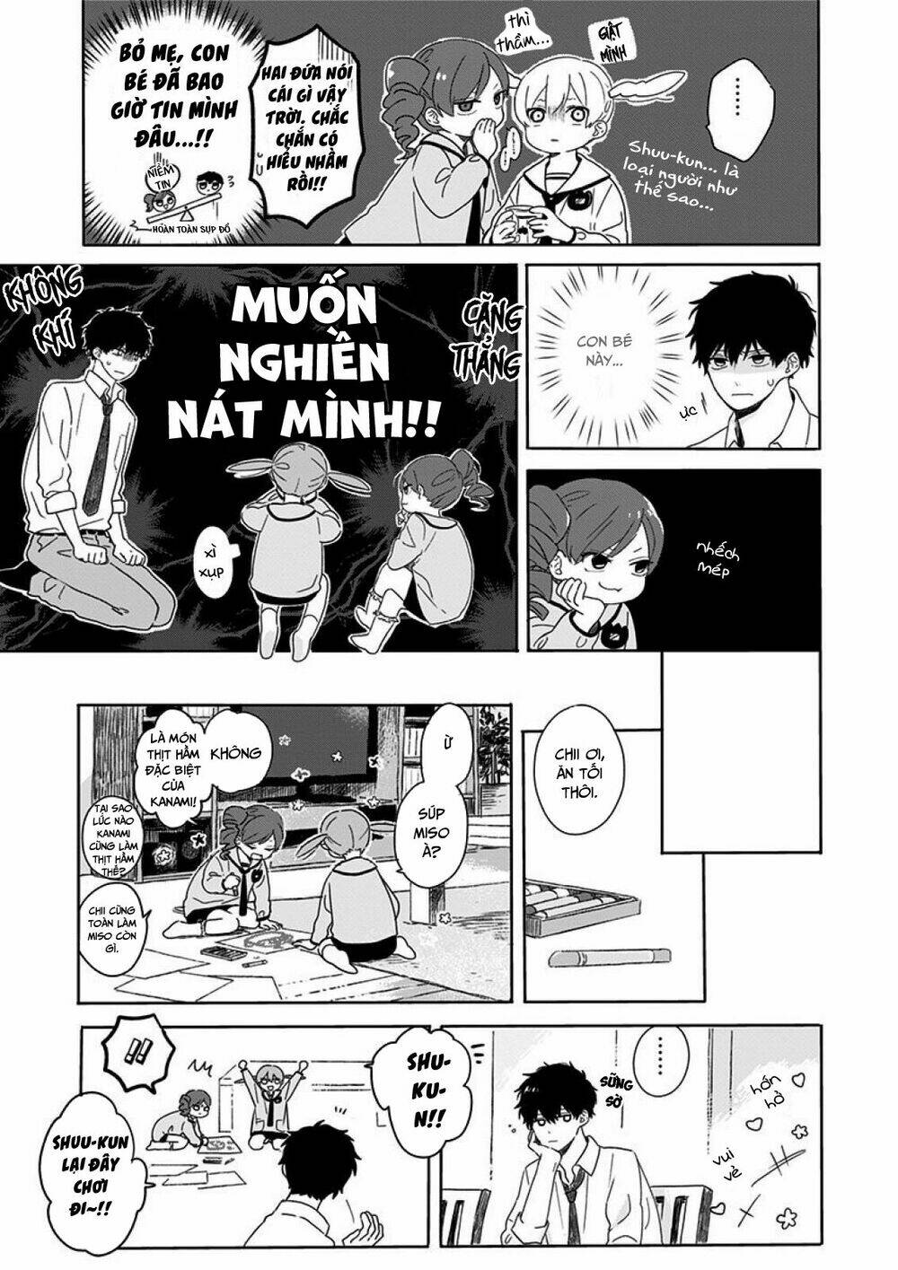 100 ngày cùng mắm thúi!! chapter 6 9