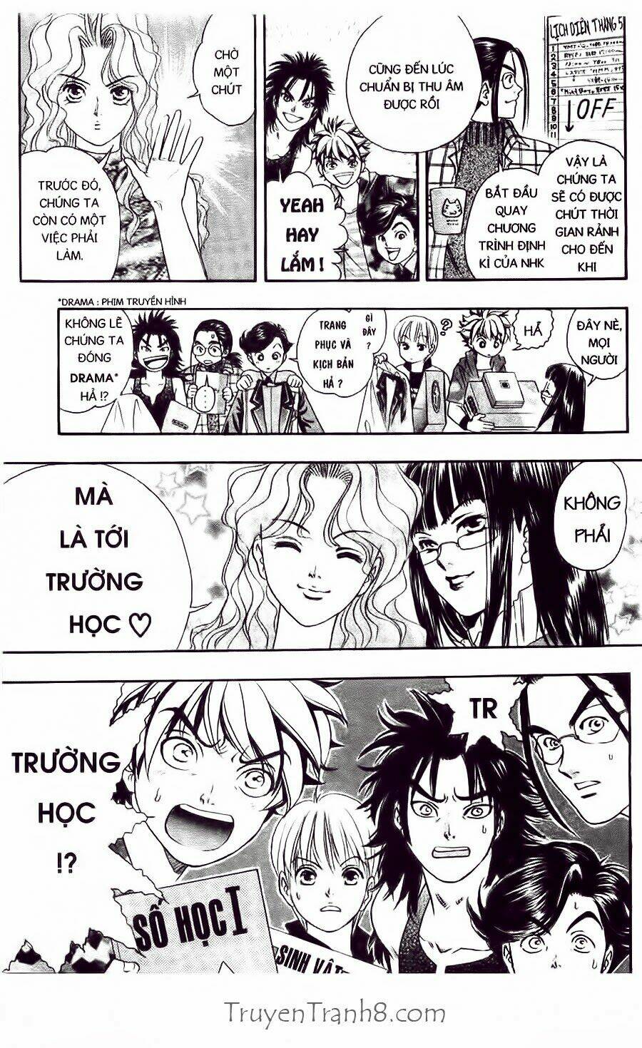 dragon voice - giọng hát của rồng chapter 34 6