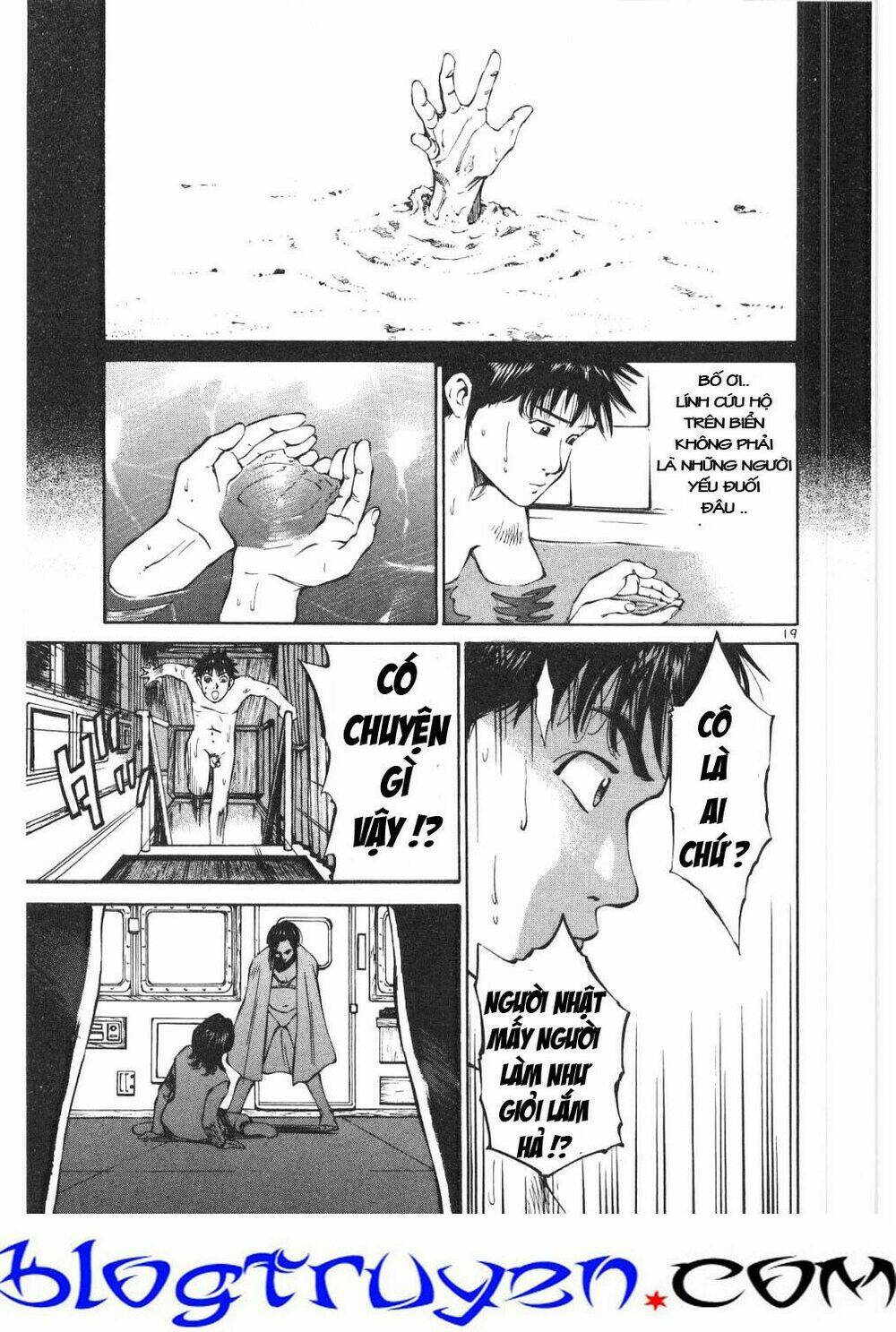 khỉ biển chapter 4 19