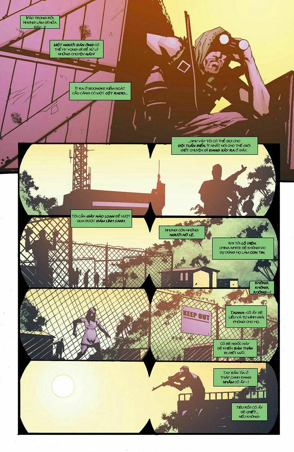 green arrow: year one chapter 5 12